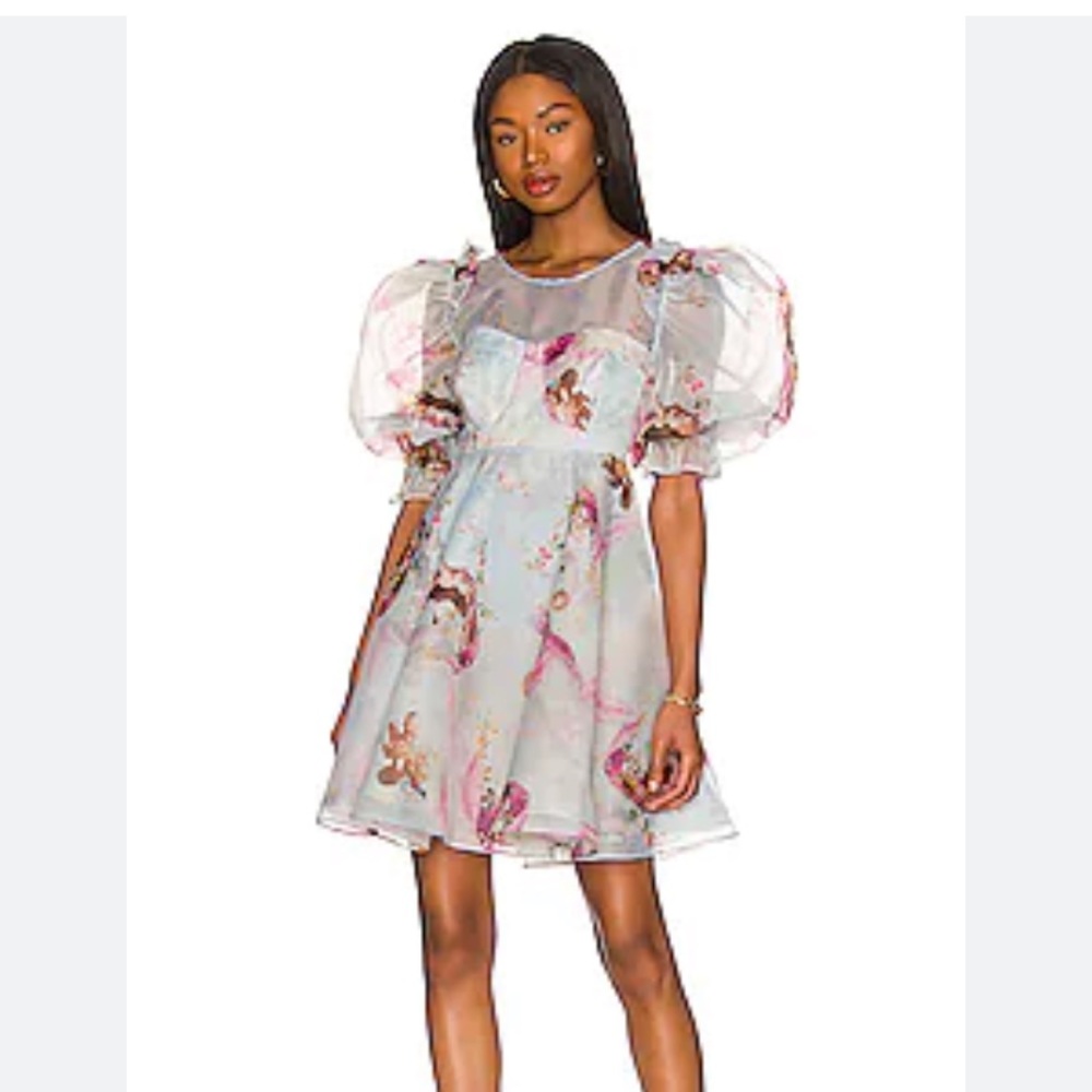 Selkie the party dress in Cupid